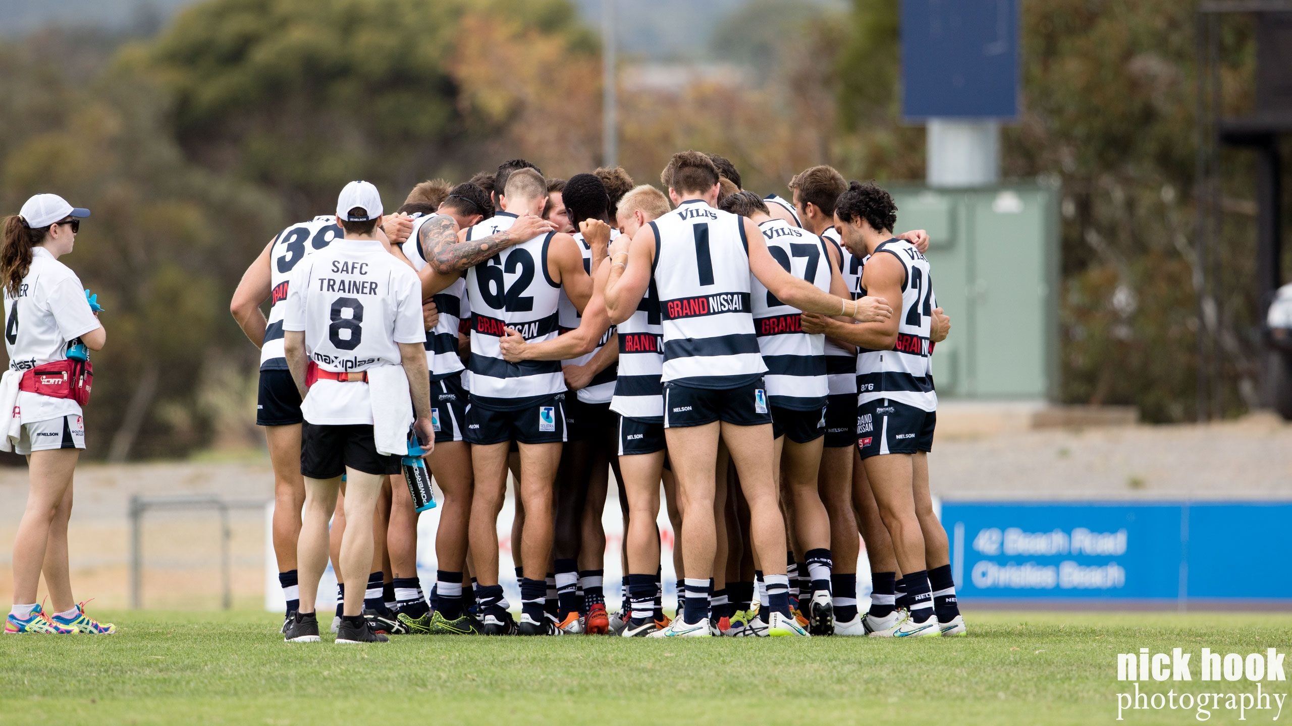 Trial Game One - South Adelaide vs Sturt Image -56de48fd6dd20